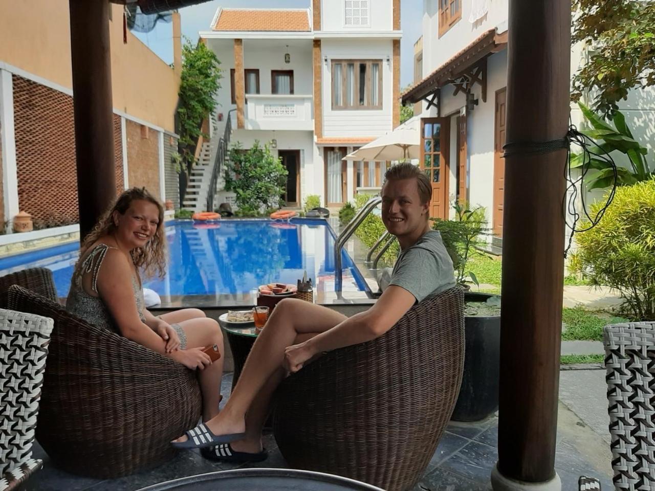 Green Grapefruit Villa Χόι Αν Εξωτερικό φωτογραφία