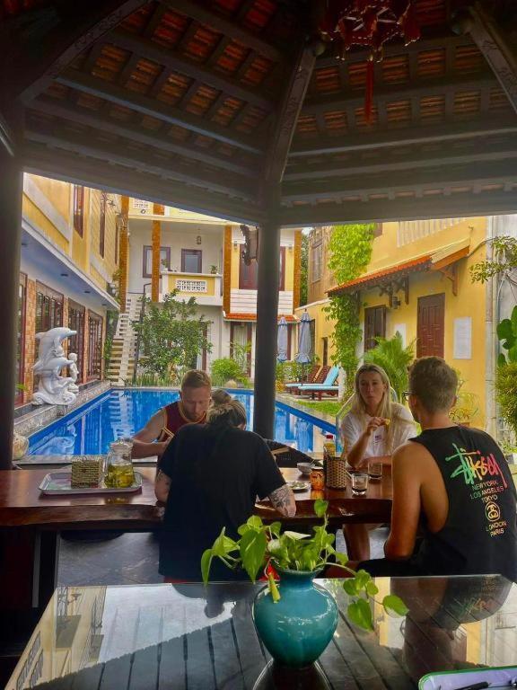 Green Grapefruit Villa Χόι Αν Εξωτερικό φωτογραφία