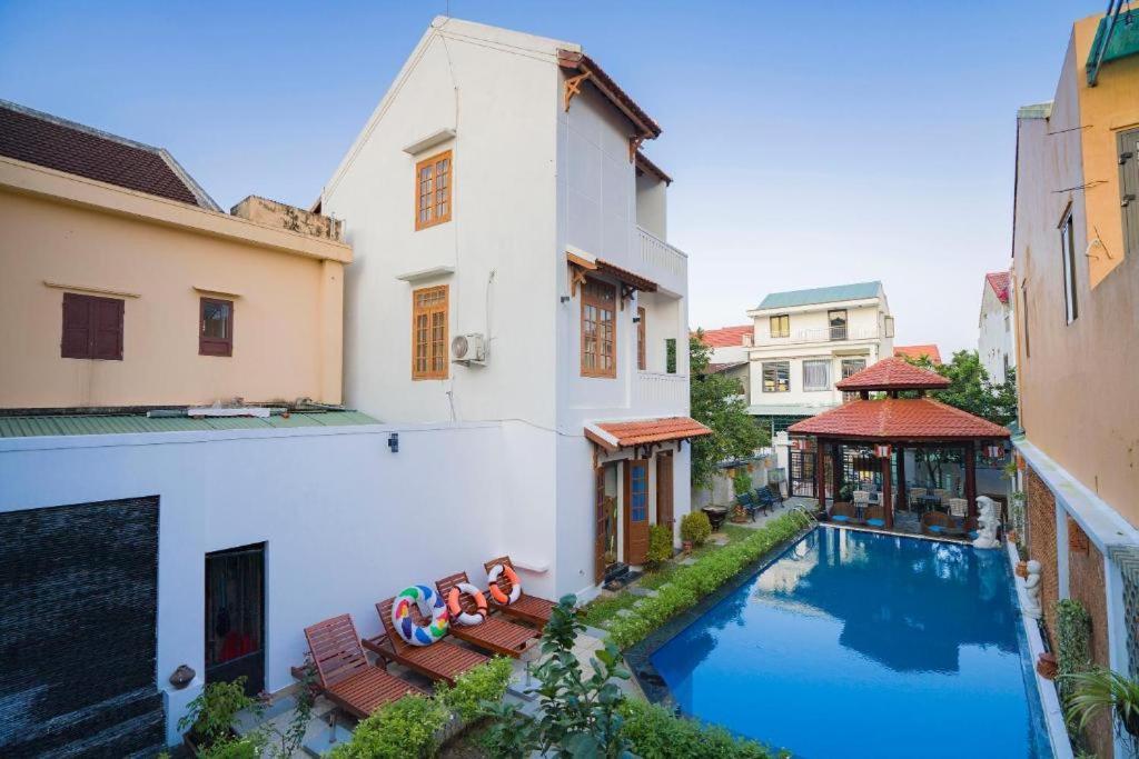 Green Grapefruit Villa Χόι Αν Εξωτερικό φωτογραφία